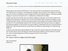 Tablet Screenshot of maryjanesrugs.com